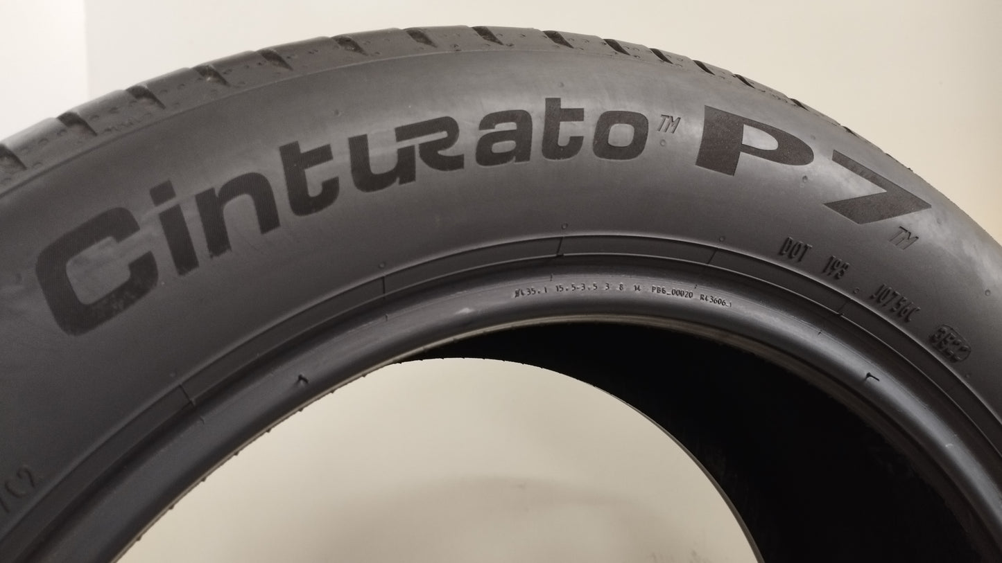 pirelli 215/55 r17 cinturarto p7 cod.YY287