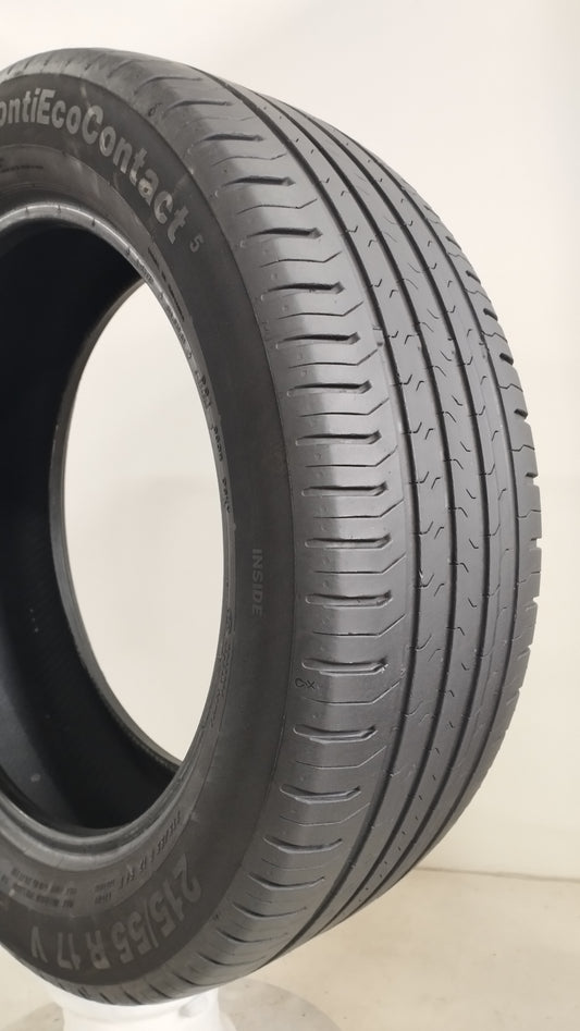 continental 215/55 r17 contiecocontact 5 cod.YY289