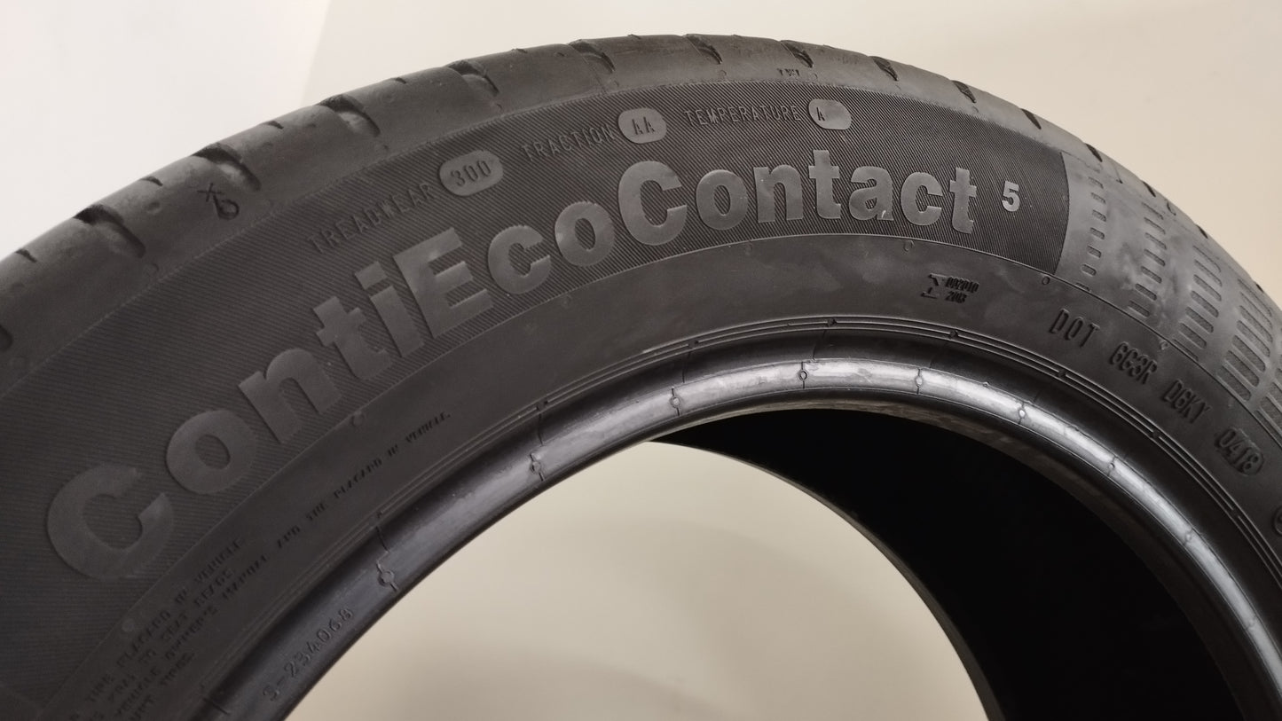 continental 215/55 r17 contiecocontact 5 cod.YY289