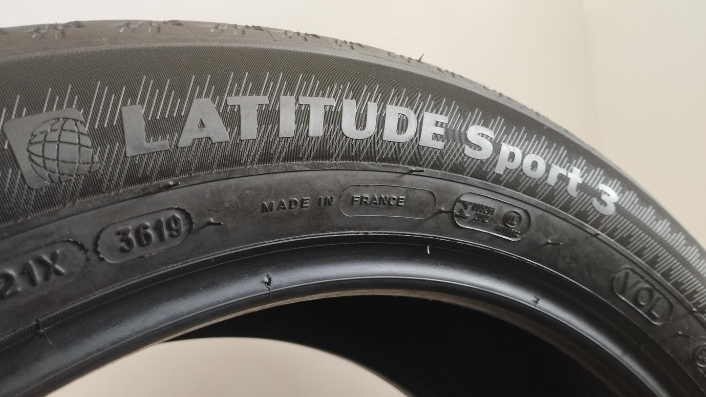 michelin 255/45 r20 latitude sport 3 Vol cod.YY28