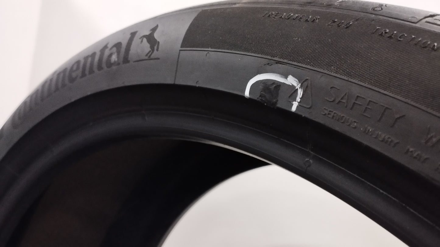 continental 285/35 r23 sportcontact 6 cod.YY2