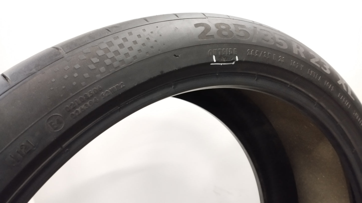 continental 285/35 r23 sportcontact 6 cod.YY2