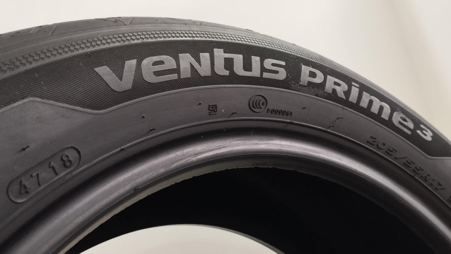 hankook 205/55 r17 ventus prime 3 cod.YY302