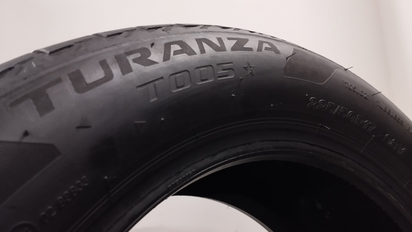 bridgestone 225/50 r17 t005 turanza cod.YY309