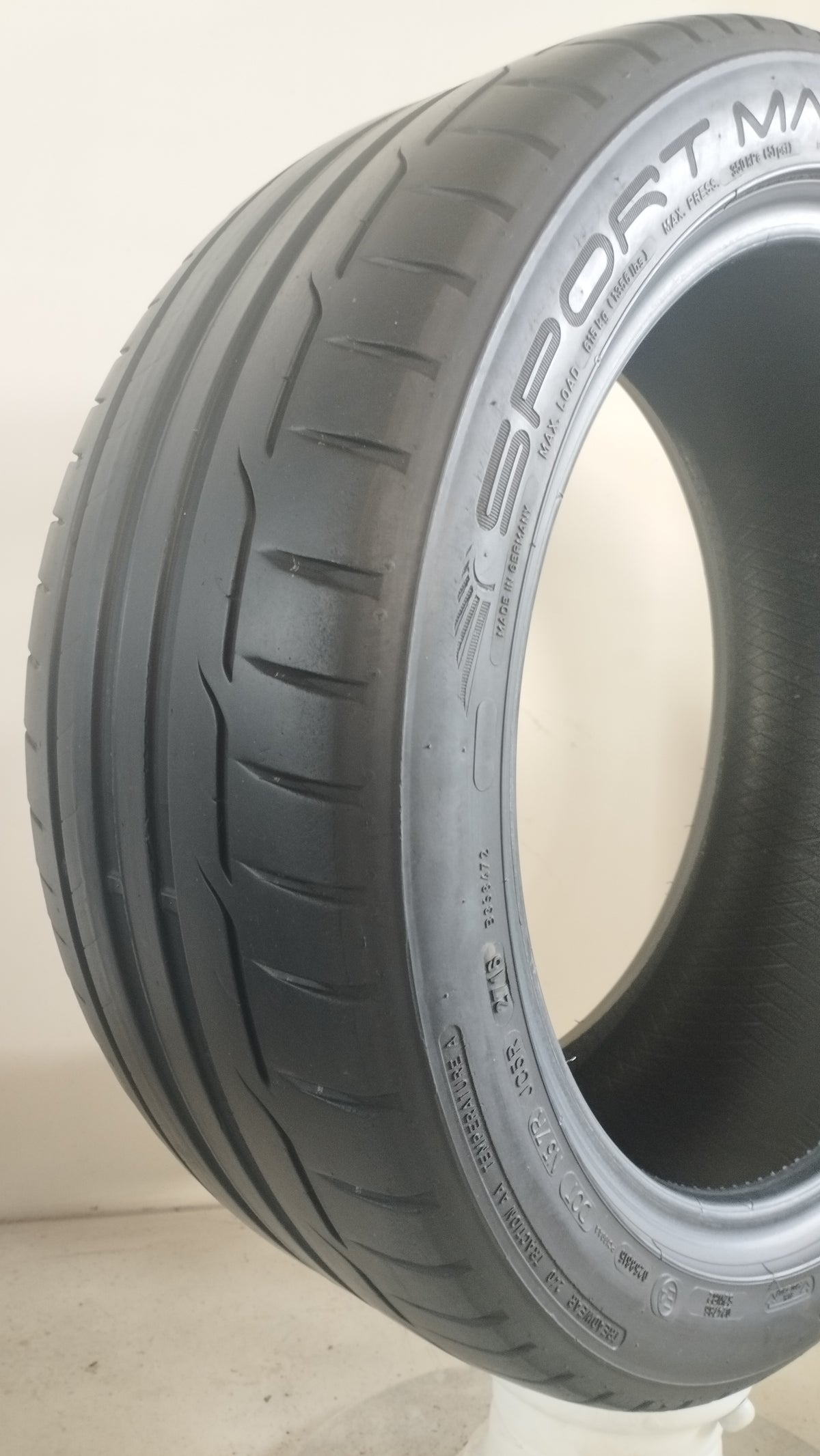 dunlop 225/45 r17 sportmaxx rt 2 ao cod.YY323