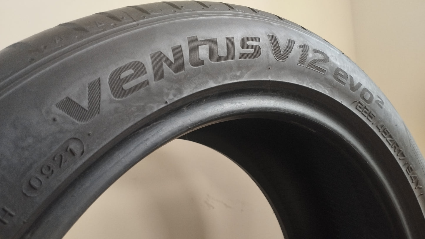 hankook 225/45 r17 ventus v12 evo 2 cod.YY327