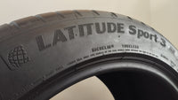 michelin 295/40 r20 latitude sport 3 no cod.YY33