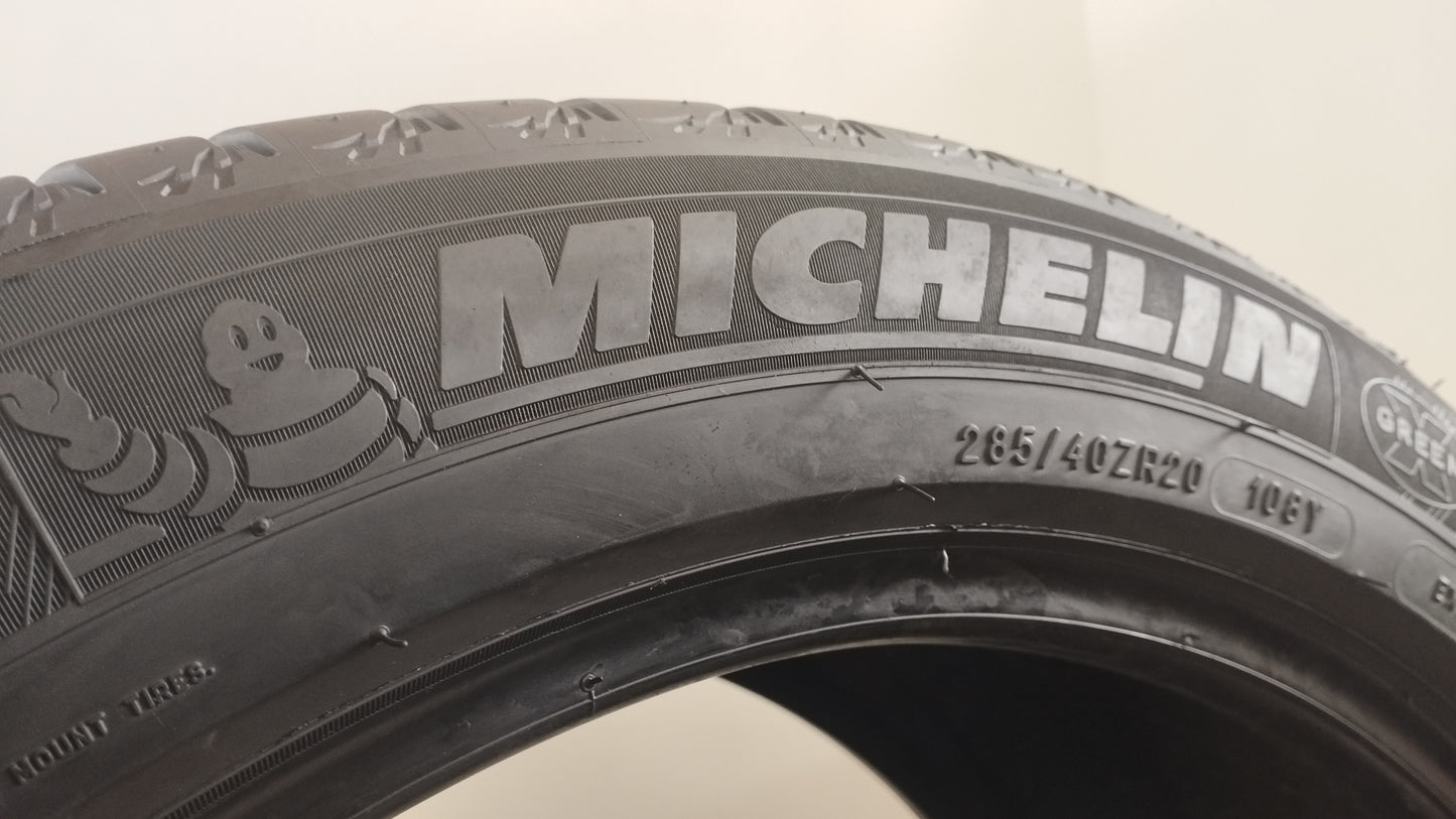 michelin 285/40 r20 latitude sport 3 mo YY35