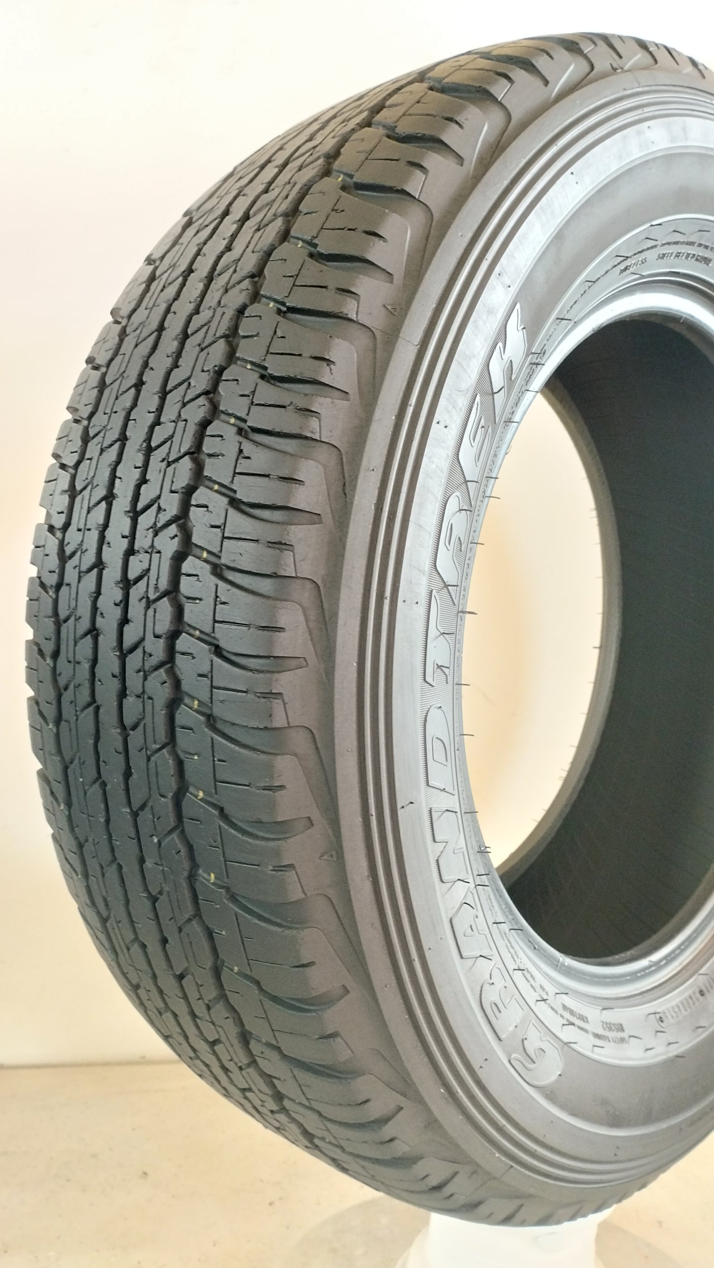 dunlop 265/65 r17 grandtrek at 22 cod.YY363