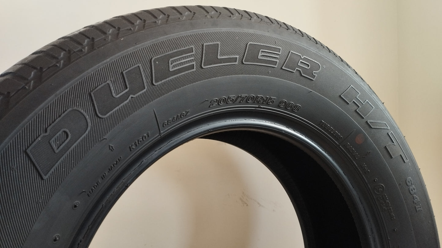 bridgestone 205/70 r15 dueler h/t 684 II cod.YY367