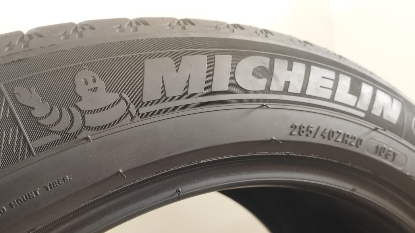 michelin 285/40 r20 latitude sport 3 mo YY36