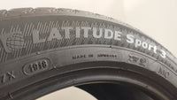 michelin 285/40 r20 latitude sport 3 mo YY36