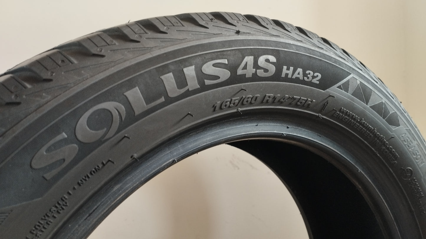 kumho 165/60 r14 solus ha 4s cod.YY377
