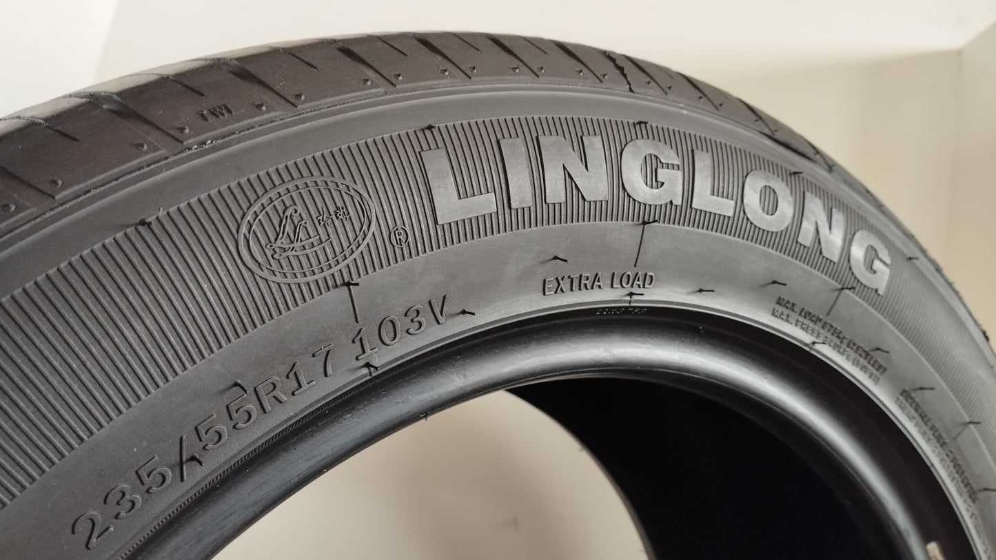 linglong 235/55 r17 greenmax 4x4 hp cod.YY383