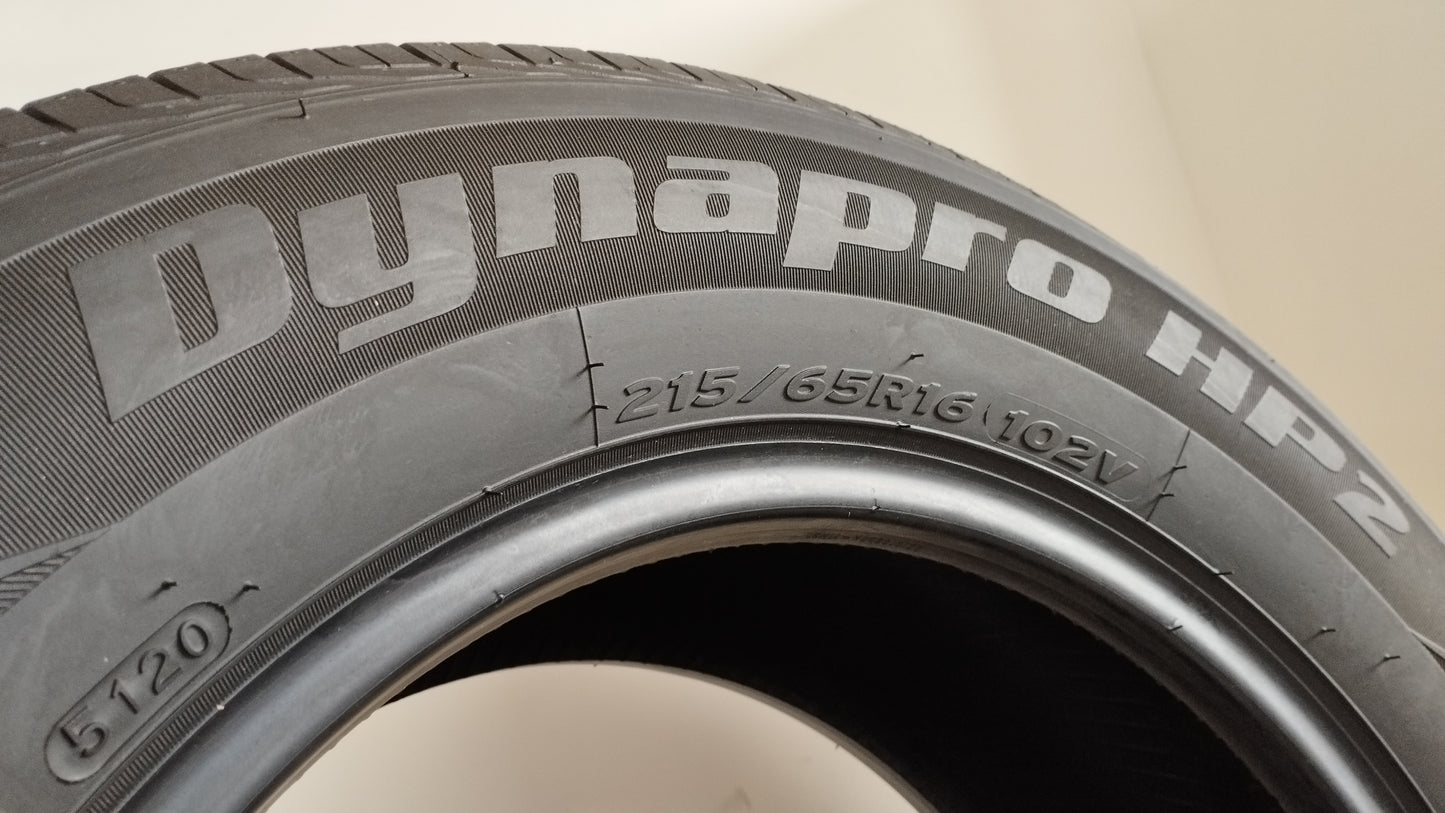 hankook 215/65 r16 dynapro hp2 cod.YY384