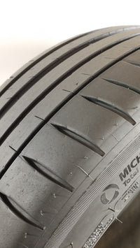 michelin pilotsport 4 235/45 r17 battistrada 5.0 mm cod.YY388