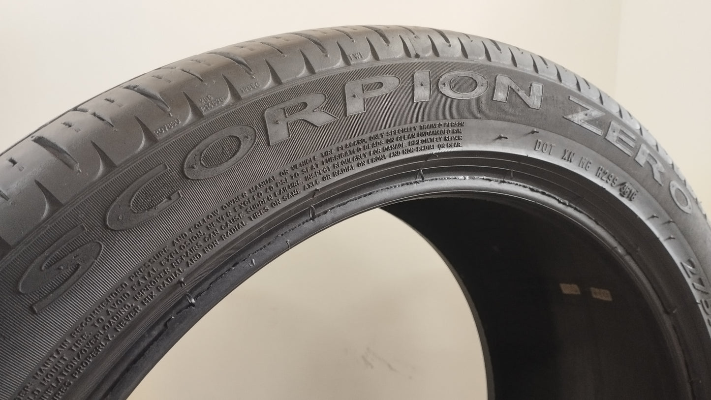 pirelli 275/40 r20 scorpion zero YY39