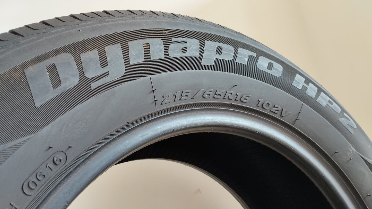 hankook 215/65 r16 dynapro hp2 cod.YY404