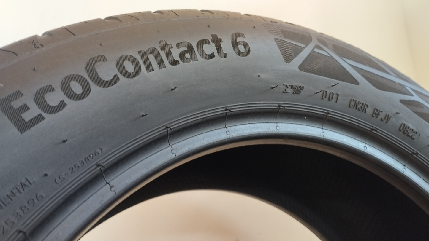 continental 215/55 r17 ecocontact 6 cod.YY410