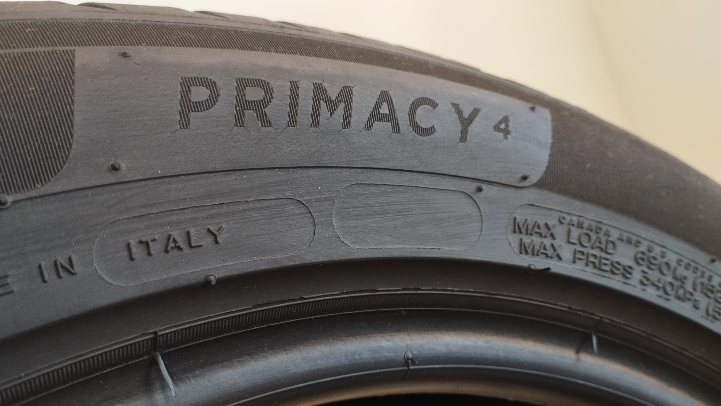 michelin 205/55 r17 primacy 4 cod.YY411