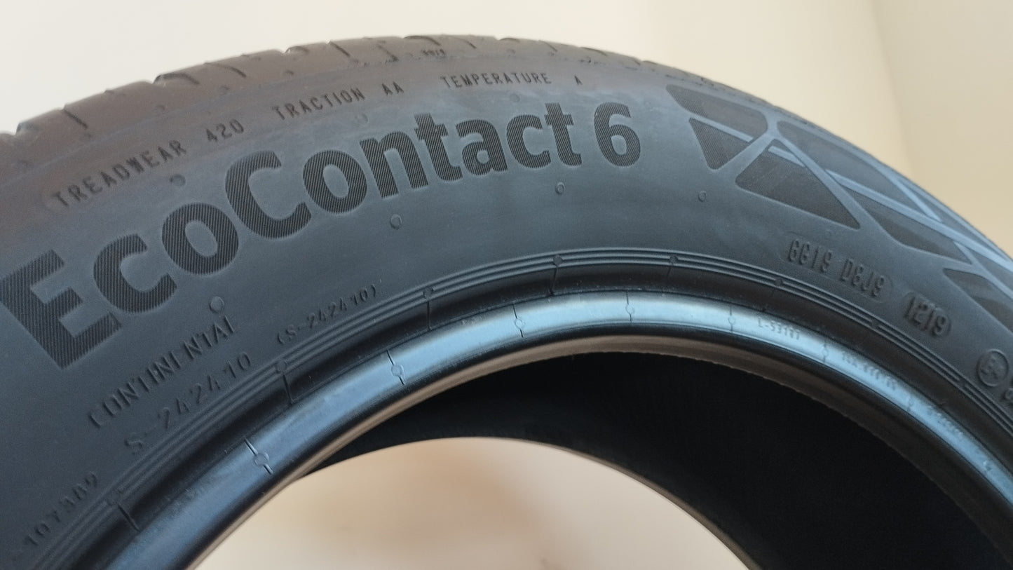 continental 195/55 r16 ecocontact 6 cod.YY418