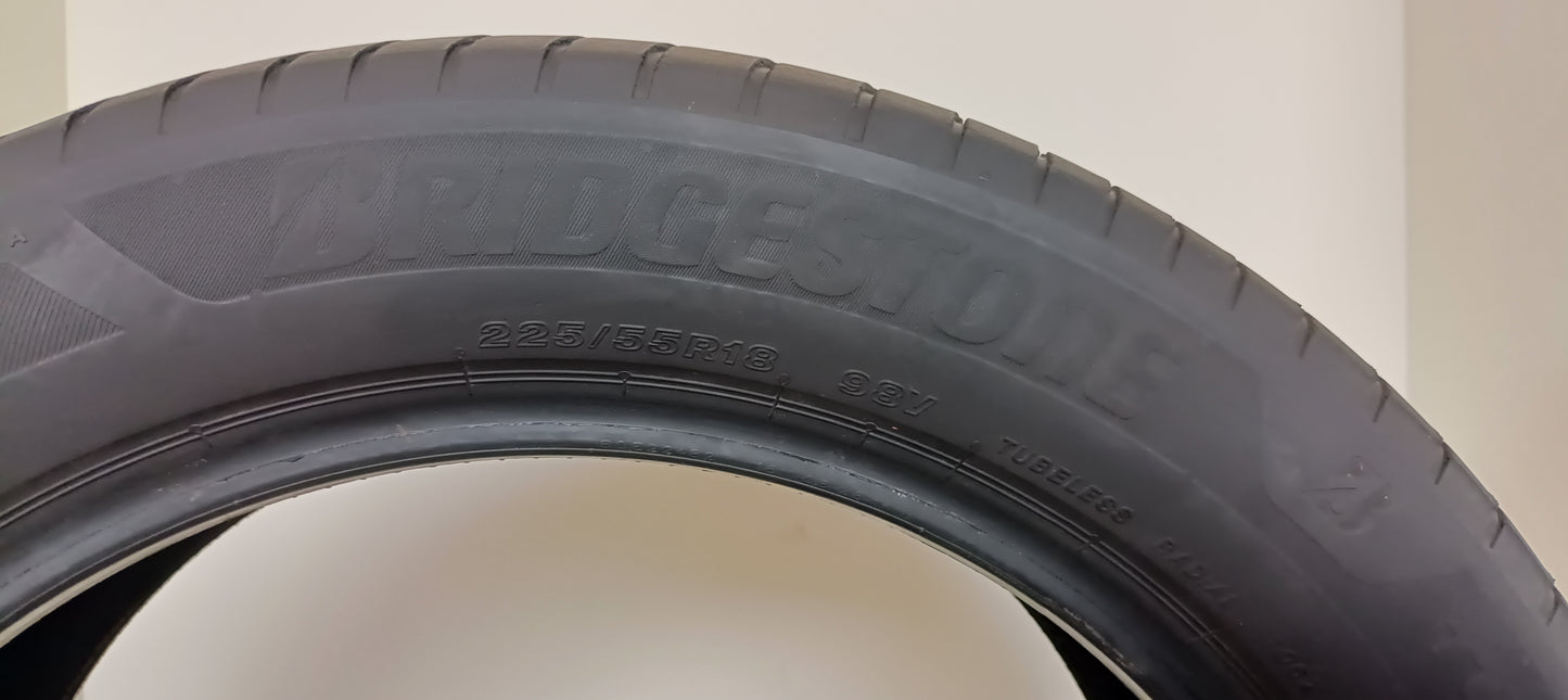 pneumatici usati bridgestone 225/55 r18 turanza 6 enliten cod.YY435