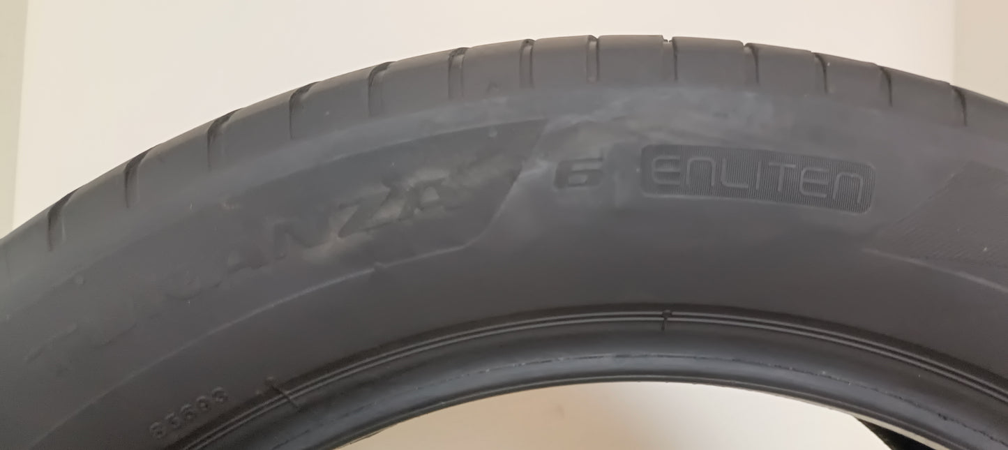pneumatici usati bridgestone 225/55 r18 turanza 6 enliten cod.YY435