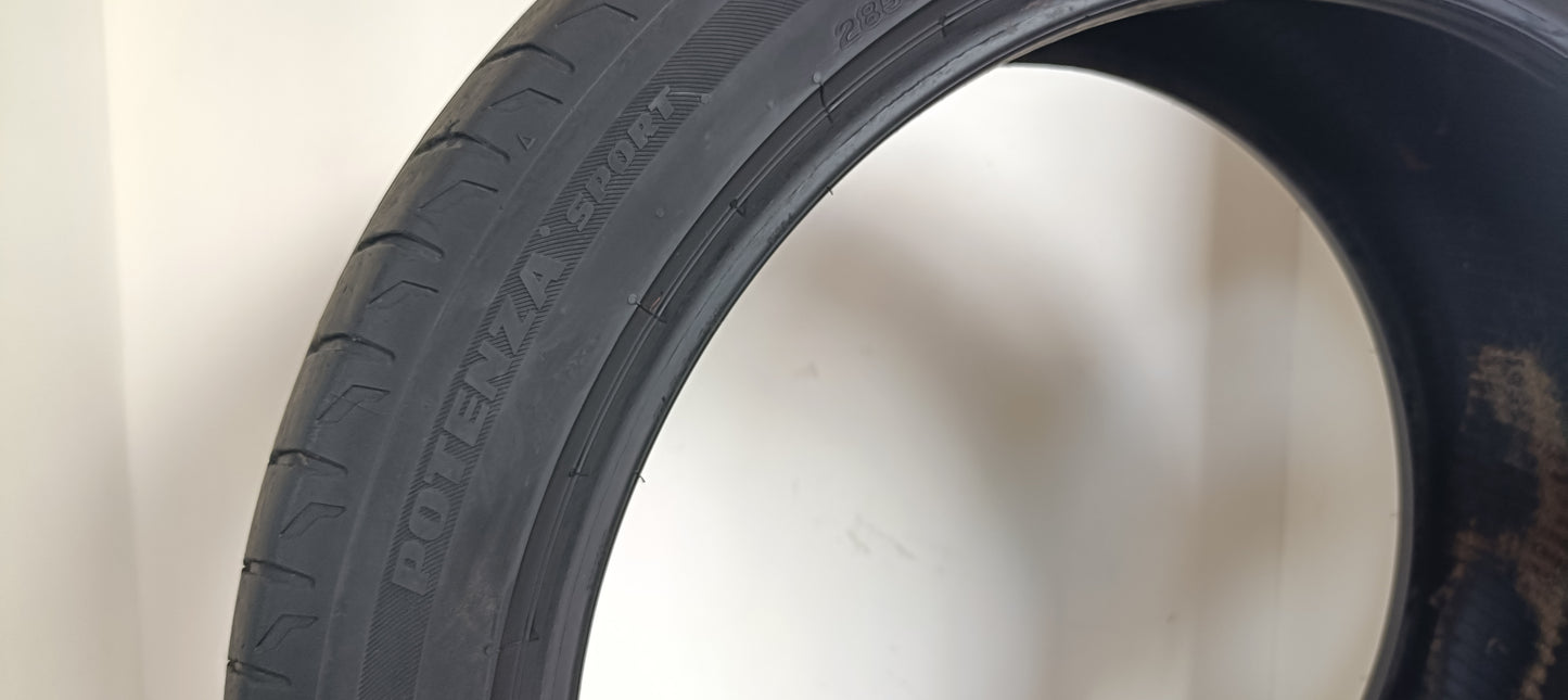 pneumatici usati bridgestone 285/40 r22 potenza sport cod.YY451