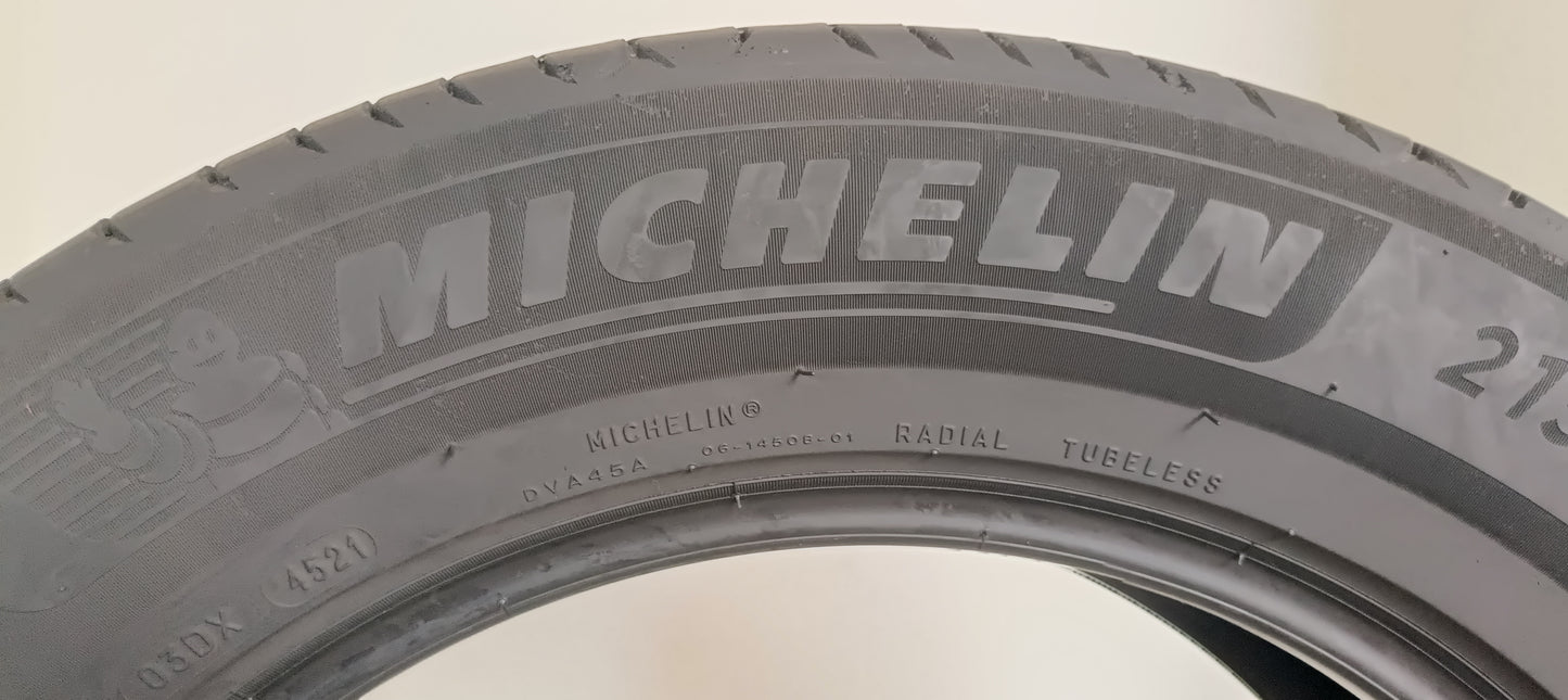 pneumatici usati michelin 215/65 R17 primacy 4 cod.YY452