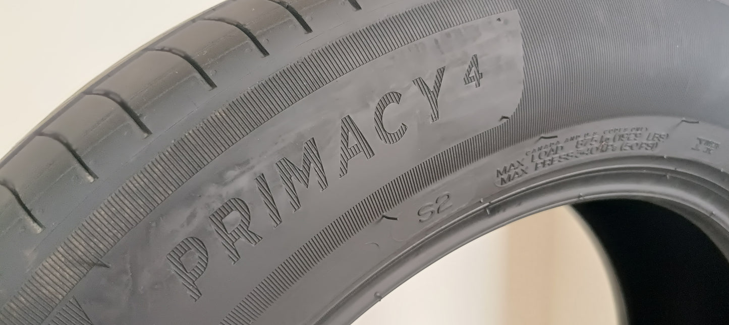 pneumatici usati michelin 215/65 R17 primacy 4 cod.YY452