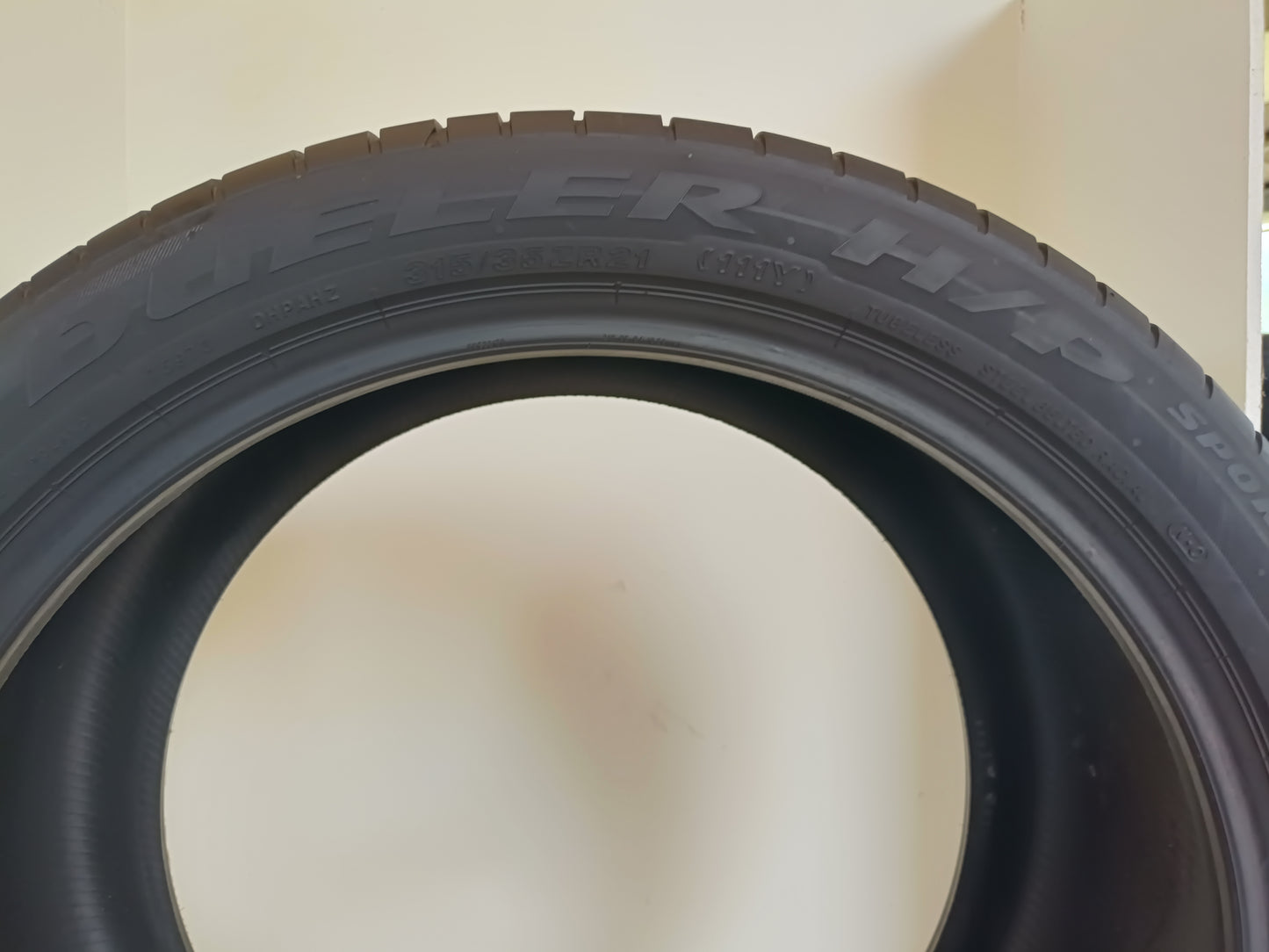 pneumatici usati bridgestone 315/35 r21 dueler hp sport N.O. cod.YY455