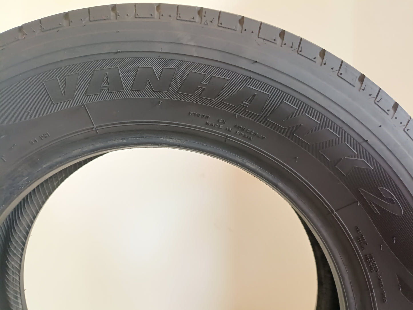 pneumatici usati firestone 215/65 r16 vanhawk 2 cod.YY456