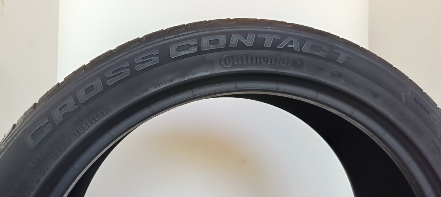 pneumatici usati continental 265/40 r21 crosscontact uhp mo cod.YY463
