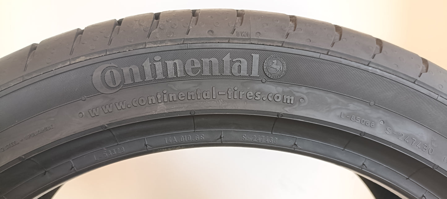 pneumatici usati continental 205/45 r17 contisportcontact 3 cod.YY465