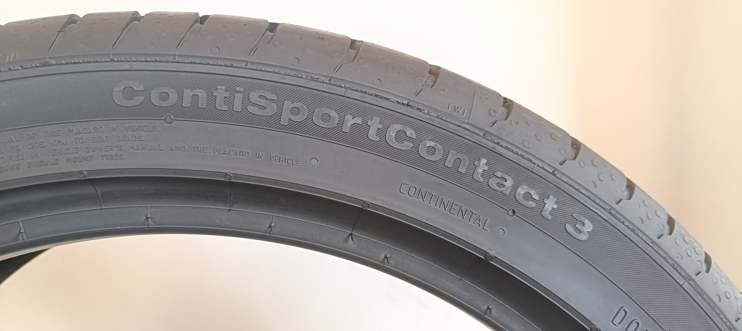 pneumatici usati continental 205/45 r17 contisportcontact 3 cod.YY465