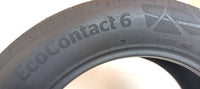 pneumatici usati continental 225/60 r18 ecocontact 6 cod.YY466