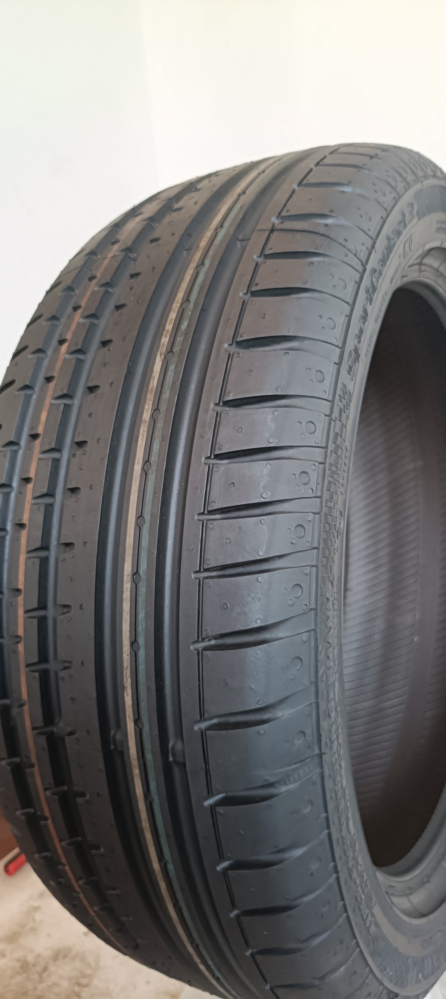pneumatici usati continental 215/45 r17 sportcontact 2 M.O. cod.YY467
