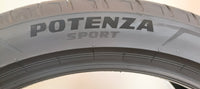pneumatici usati bridgestone 245/40 r20 potenza sport cod.YY470