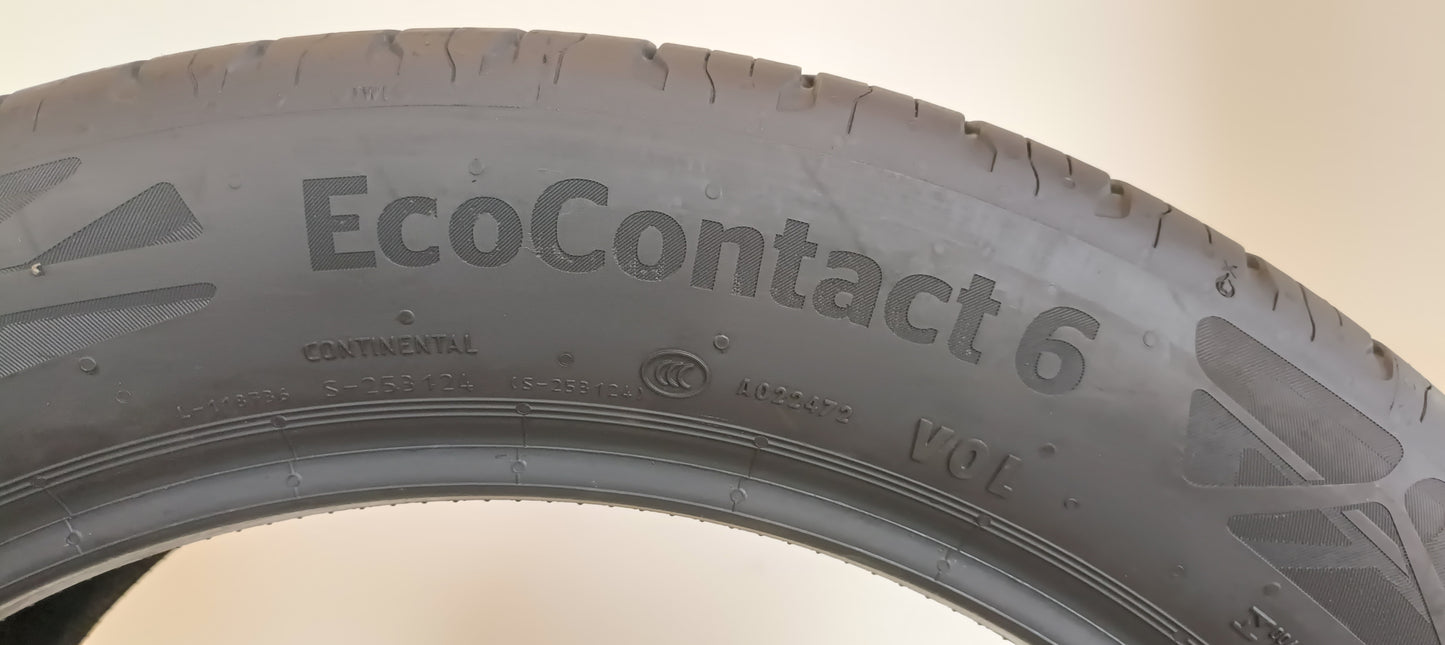 pneumatici usati continental 255/45 r19 ecocontact 6 vol cod.YY471