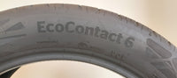 pneumatici usati continental 255/45 r19 ecocontact 6 vol cod.YY471