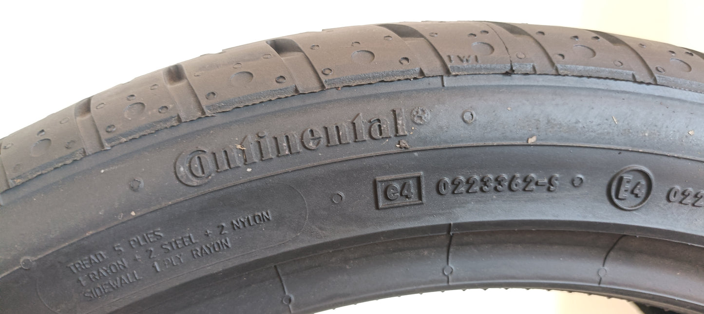 pneumatici usati continental 235/40 r18 sportcontact 2 cod.YY480
