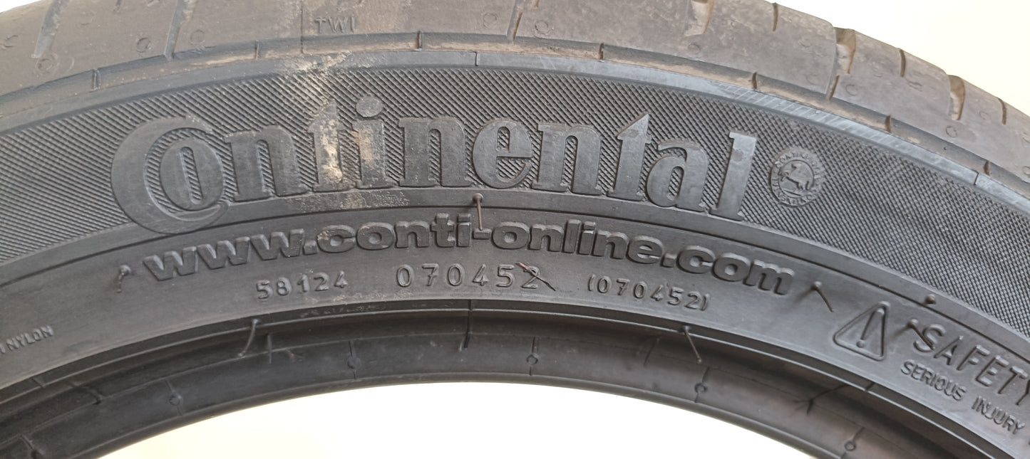 pneumatici usati continental 195/50 r15 contipremiumcontact 2 cod.YY481