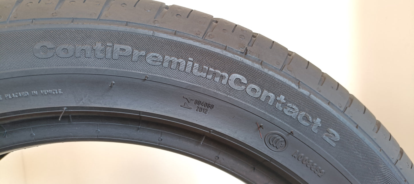 pneumatici usati continental 195/50 r15 contipremiumcontact 2 cod.YY481
