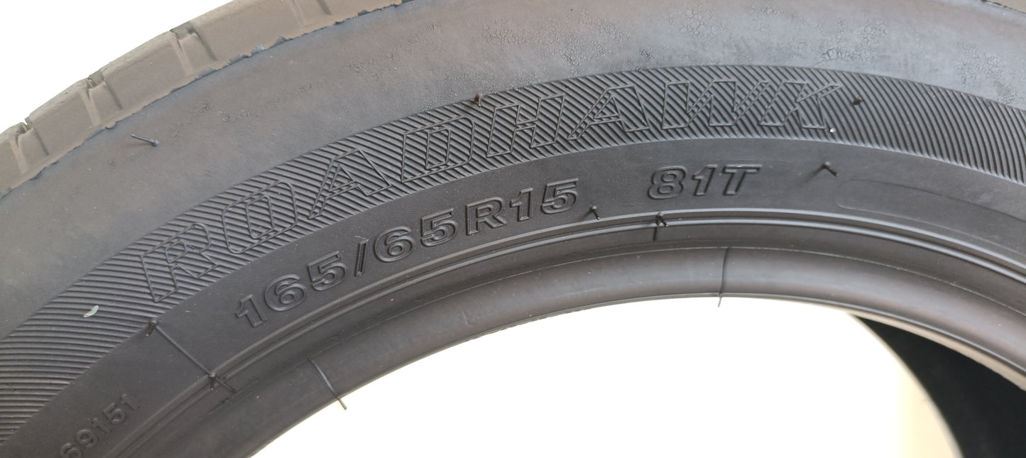 pneumatici usati firestone 165/65 r15 roadhawk cod.YY482