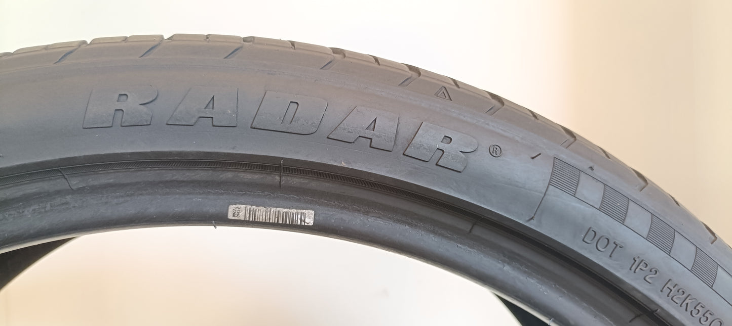 pneumatici usati radar 255/35 r21 dmax r8+ cod.YY488