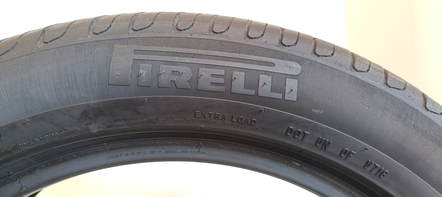 pneumatici usati pirelli 245/50 r19 cinturato p7 runflat cod.YY490
