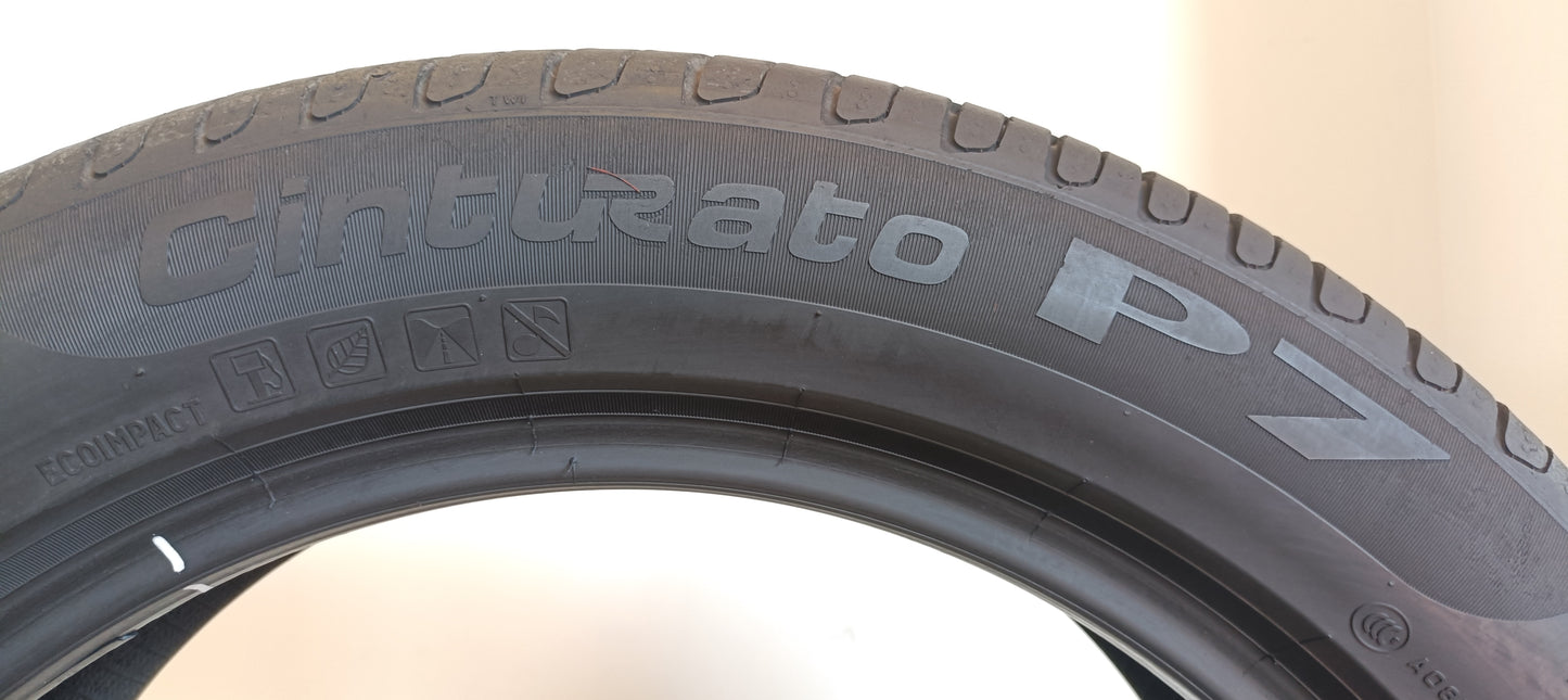 pneumatici usati pirelli 245/50 r19 cinturato p7 runflat cod.YY490