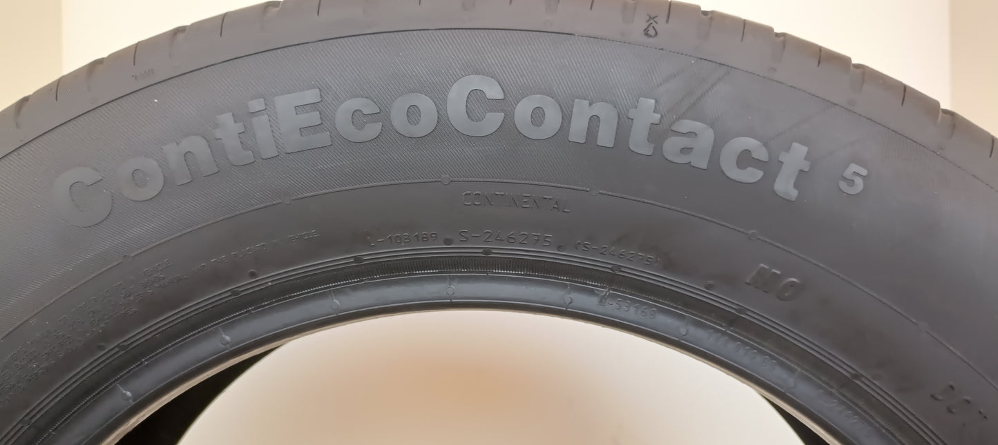 pneumatici usati continental 205/60 r16 contiecocontact 5 M.O. cod.YY491