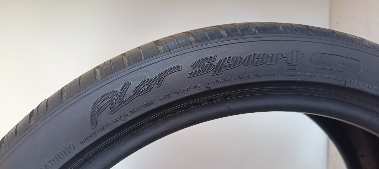 pneumatici usati michelin 205/40 r18 pilot sport cod.YY492