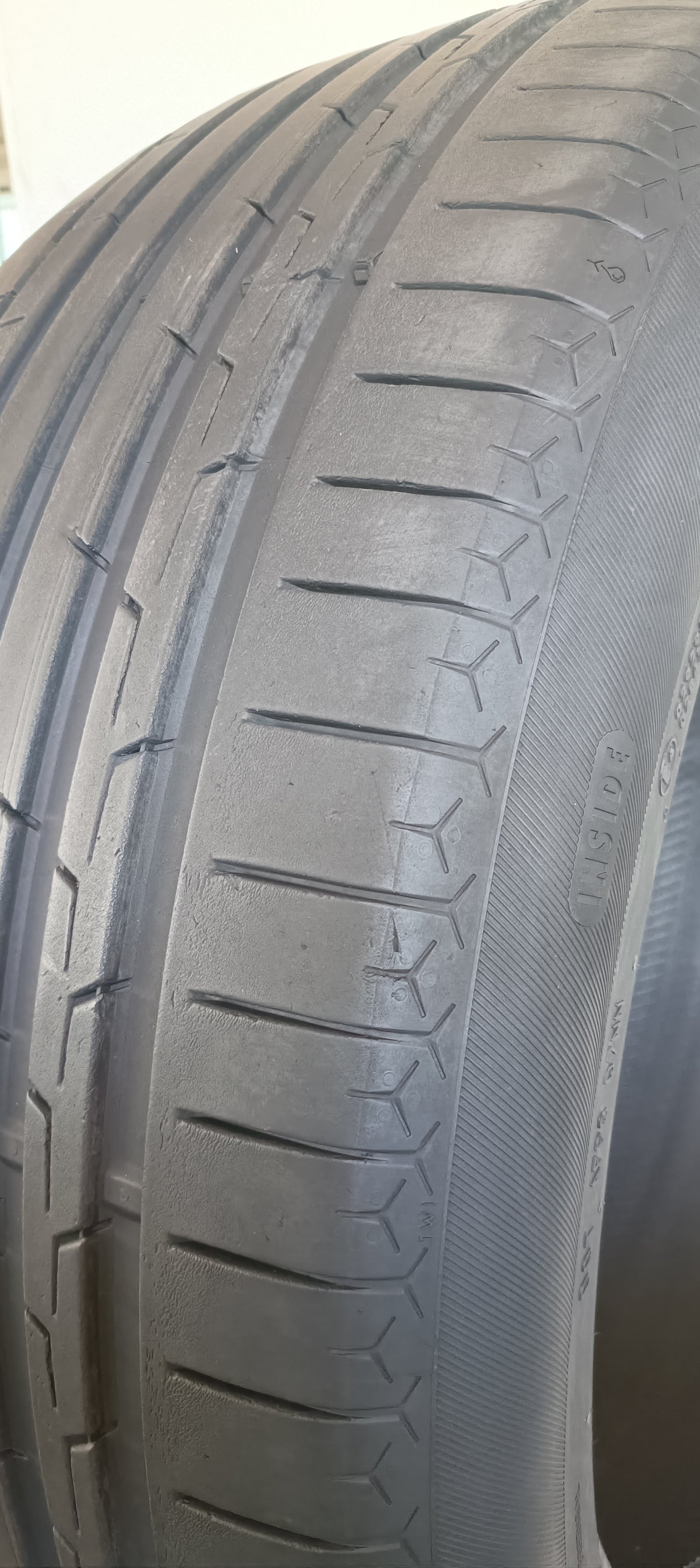 pneumatici usati continental 275/45 r21 sportcontact 6 M.O. cod.YY494